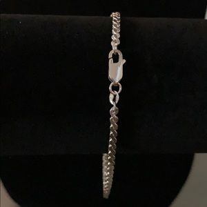 Sterling silver bracelet